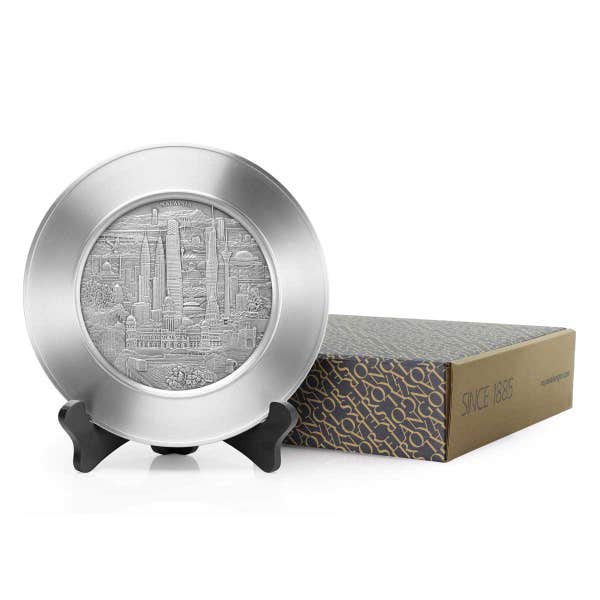 Royal Selangor Malaysian Landmarks Plate MD