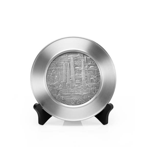 royal selangor Malaysian Landmarks Plate MD