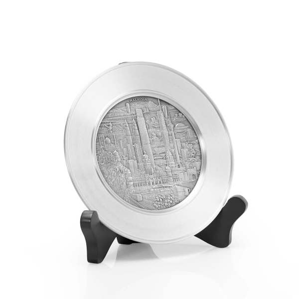 Royal Selangor Malaysian Landmarks Plate SM