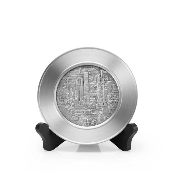 royal selangor Malaysian Landmarks Plate SM