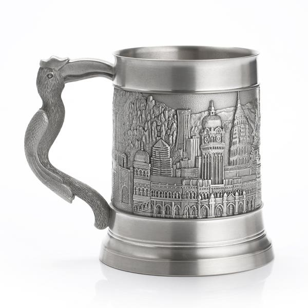 Royal Selangor Malaysian Landmarks Tankard