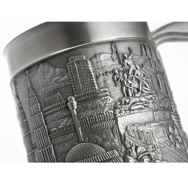 Royal Selangor Malaysian Landmarks Tankard