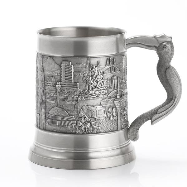 royal selangor Malaysian Landmarks Tankard