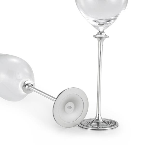 Royal Selangor Marine White Wine Glass Pair