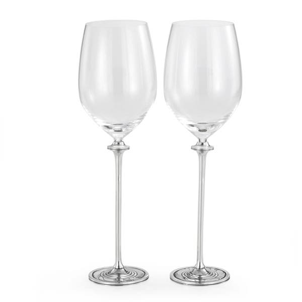 royal selangor Marine White Wine Glass Pair