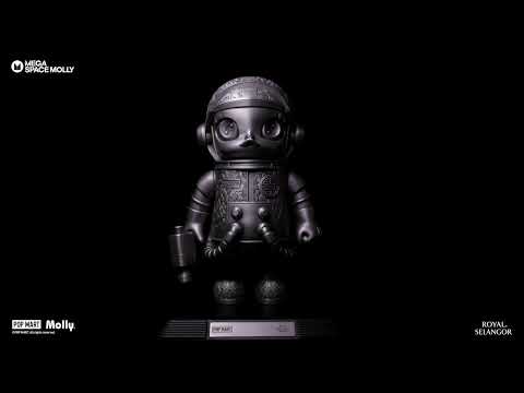 Royal Selangor Mega Space Molly 400% Royal Selangor