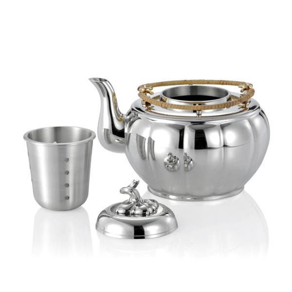 Royal Selangor Melon Teapot SM