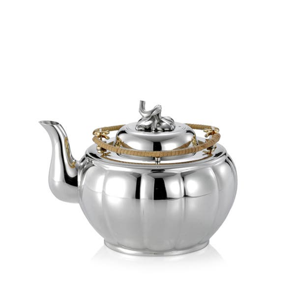 royal selangor Melon Teapot SM