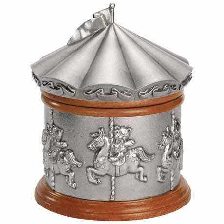 royal selangor Merry-Go-Round Music Box