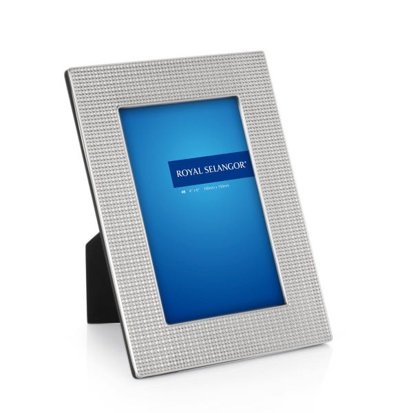 Royal Selangor Mesh Photoframe 4R