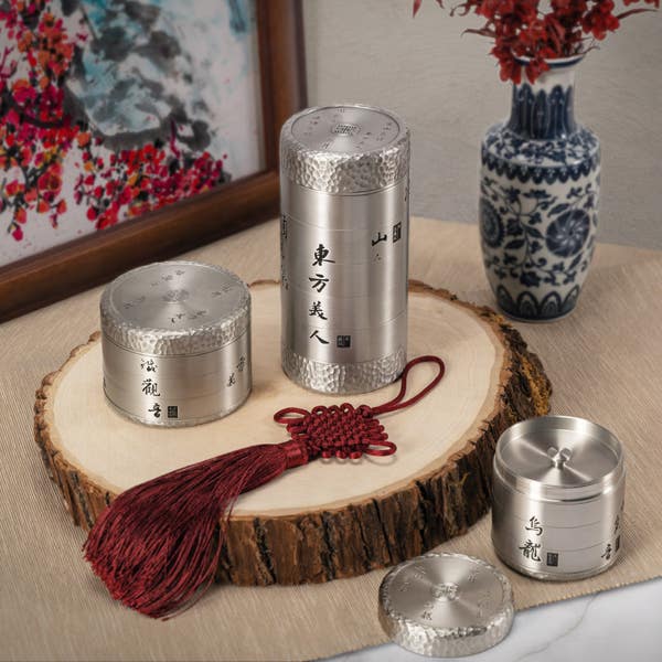 Royal Selangor Mo Tea Caddy