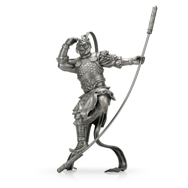 royal selangor Monkey King Sun Wukong Figurine XL