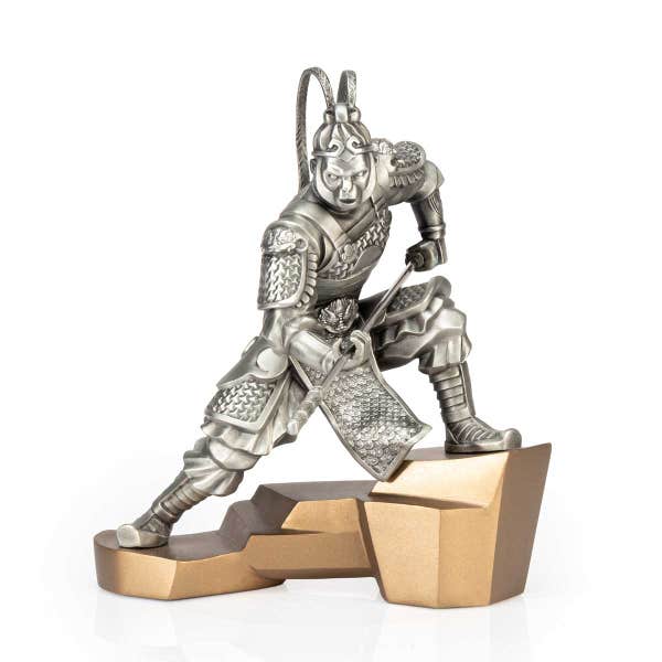 royal selangor Monkey King Sun Wukong Figurine