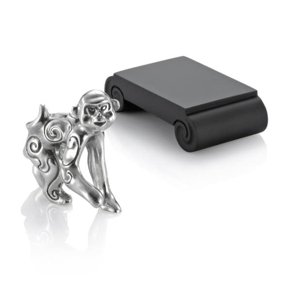 Royal Selangor Monkey Zodiac Mini Figurine
