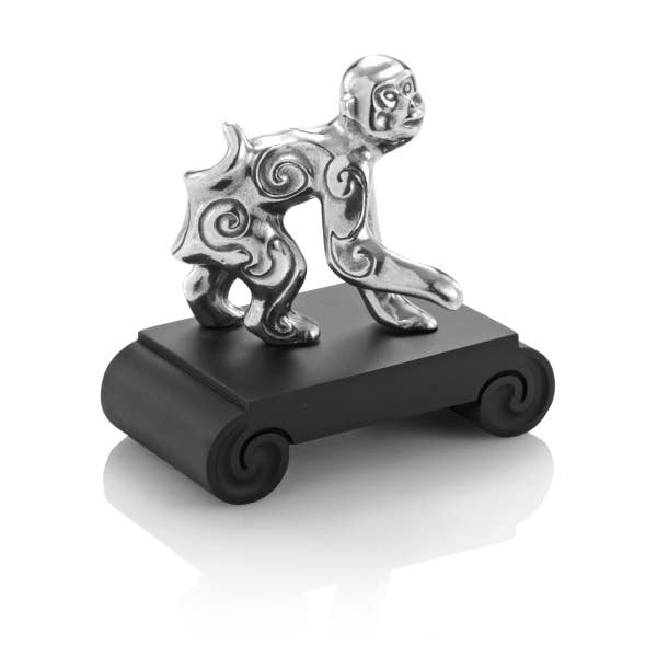 royal selangor Monkey Zodiac Mini Figurine