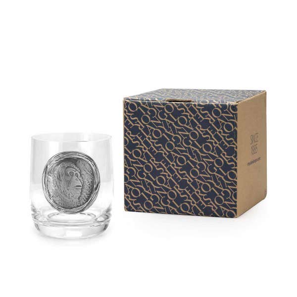 Royal Selangor Orangutan Whisky Tumbler