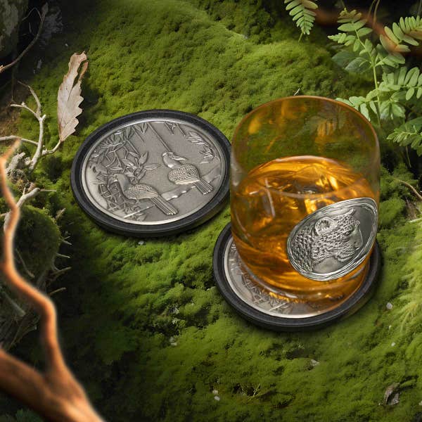 Royal Selangor Orangutan Whisky Tumbler