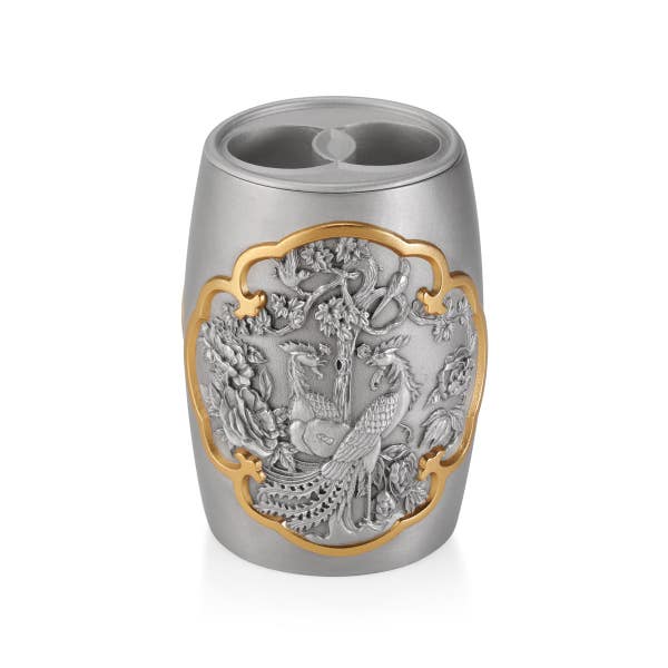 Royal Selangor Peacock & Phoenix Travel Caddy