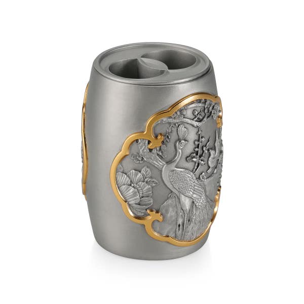 Royal Selangor Peacock & Phoenix Travel Caddy