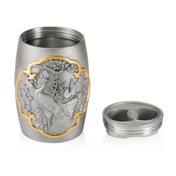 Royal Selangor Peacock & Phoenix Travel Caddy