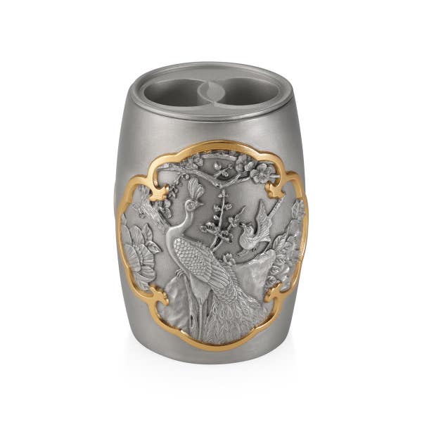 royal selangor Peacock & Phoenix Travel Caddy