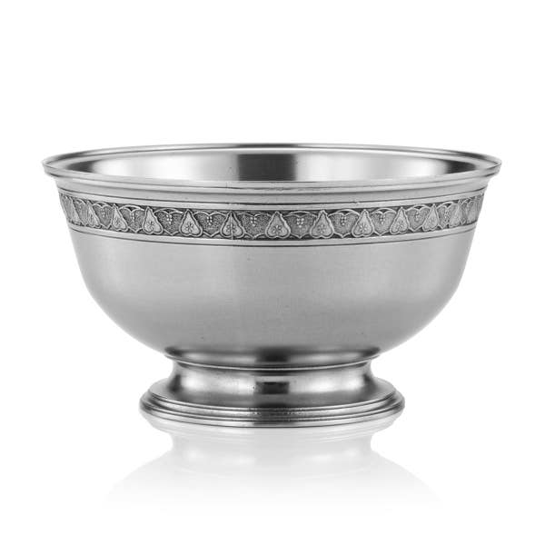 royal selangor Pear & Grape Bowl