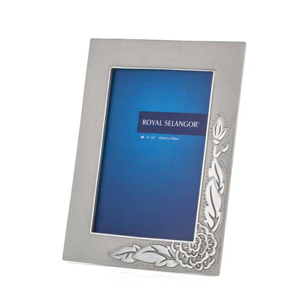 Royal Selangor Peony Photoframe 4R