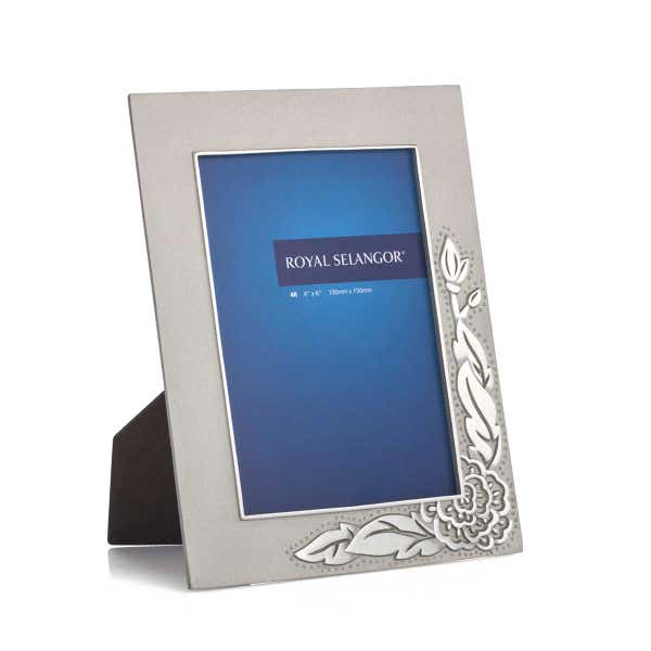 Royal Selangor Peony Photoframe 4R