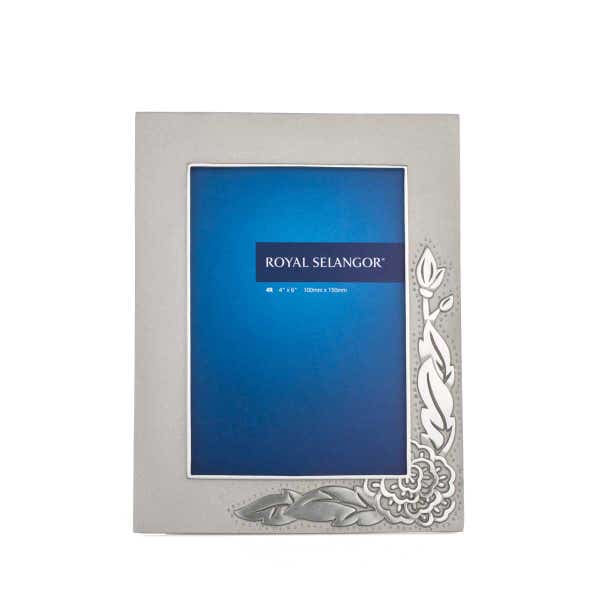 royal selangor Peony Photoframe 4R