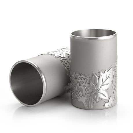 Royal Selangor Peony Tumbler Pair