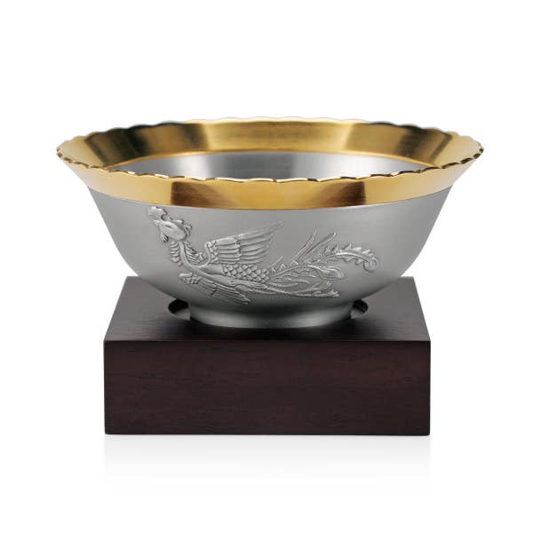 Royal Selangor Phoenix & Peony Bowl