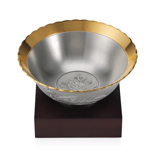 Royal Selangor Phoenix & Peony Bowl