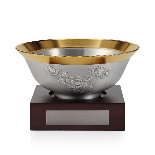 royal selangor Phoenix & Peony Bowl