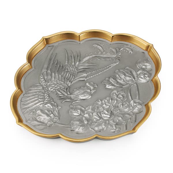 Royal Selangor Phoenix & Peony Valet Tray