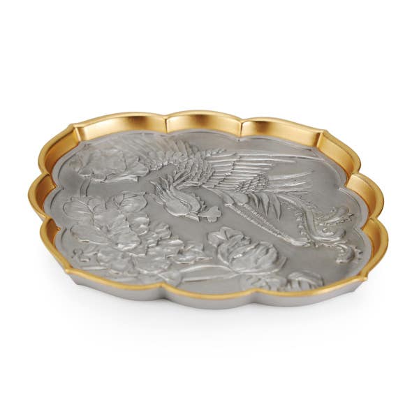 Royal Selangor Phoenix & Peony Valet Tray