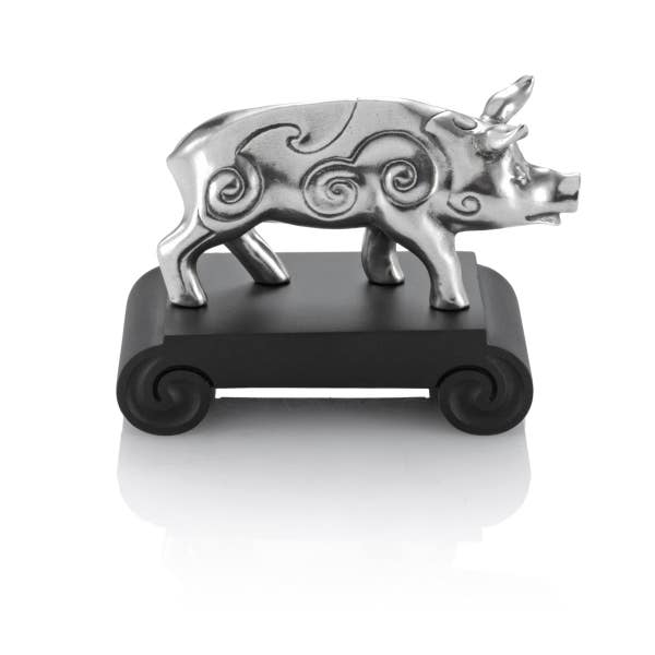 Royal Selangor Pig Zodiac Mini Figurine