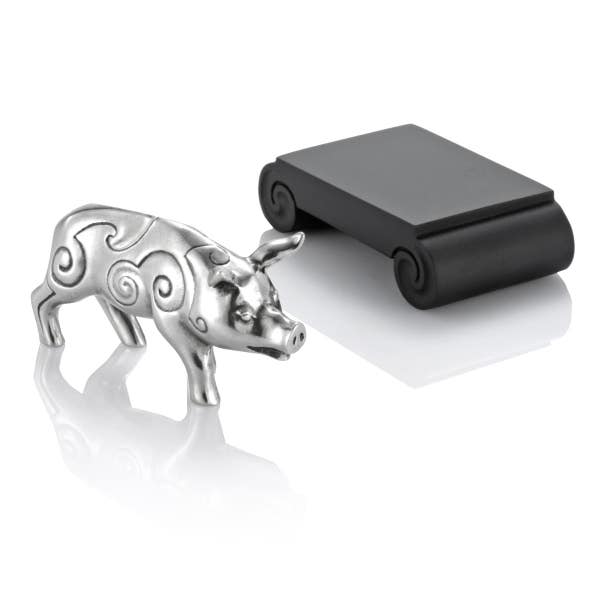 Royal Selangor Pig Zodiac Mini Figurine