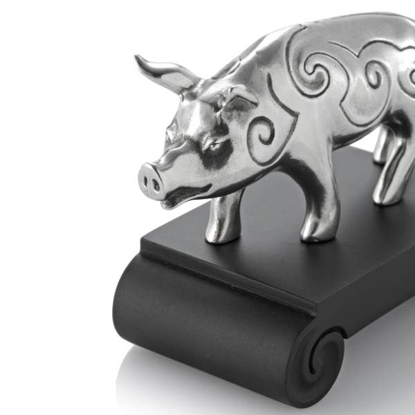 Royal Selangor Pig Zodiac Mini Figurine