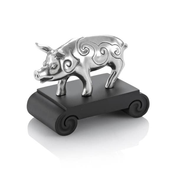 royal selangor Pig Zodiac Mini Figurine