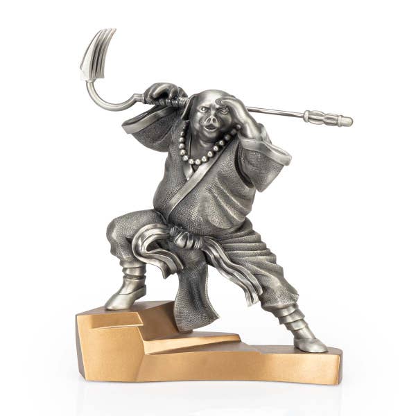 royal selangor Pigsy Zhu Bajie Figurine