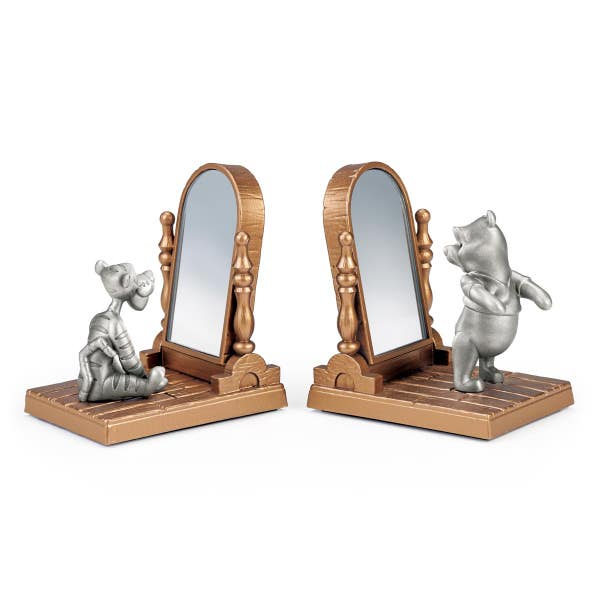 Royal Selangor Pooh & Tigger Bookend Pair