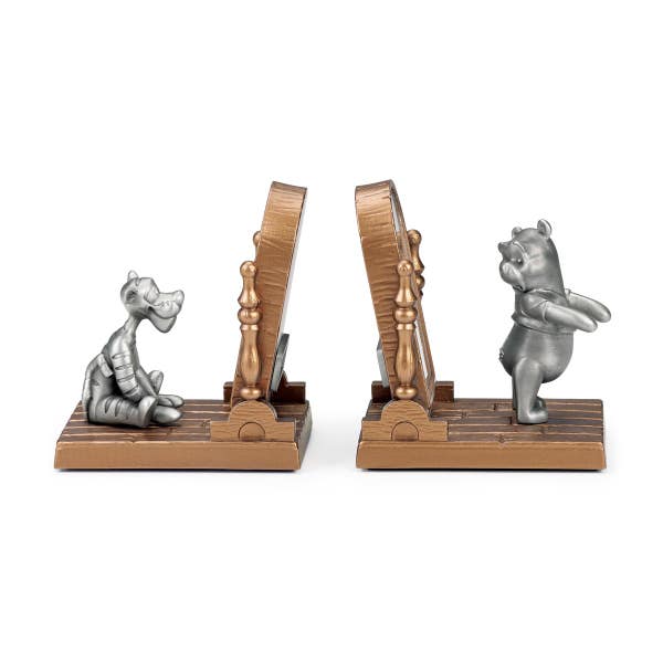 Royal Selangor Pooh & Tigger Bookend Pair