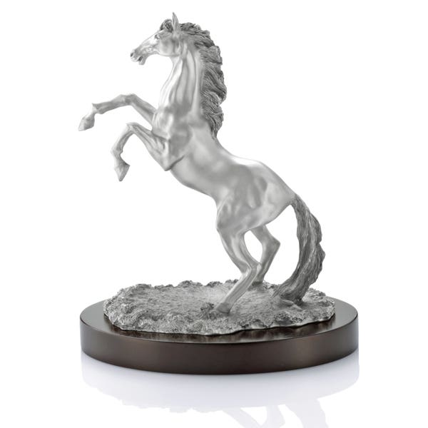 royal selangor Prancing Horse Figurine