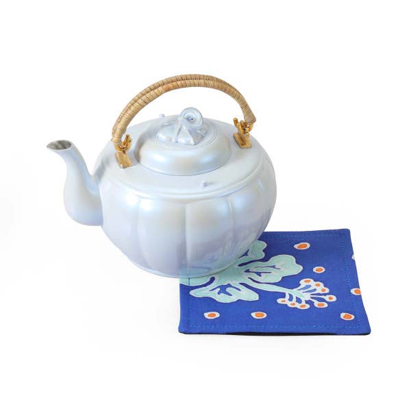 Royal Selangor Pre-order: Hibiscus Melon Teapot SM