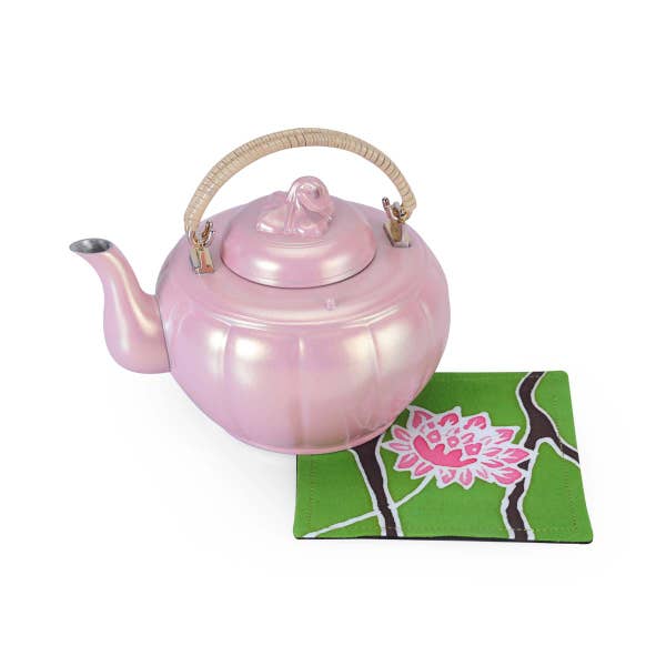 Royal Selangor Pre-order: Lotus Melon Teapot SM