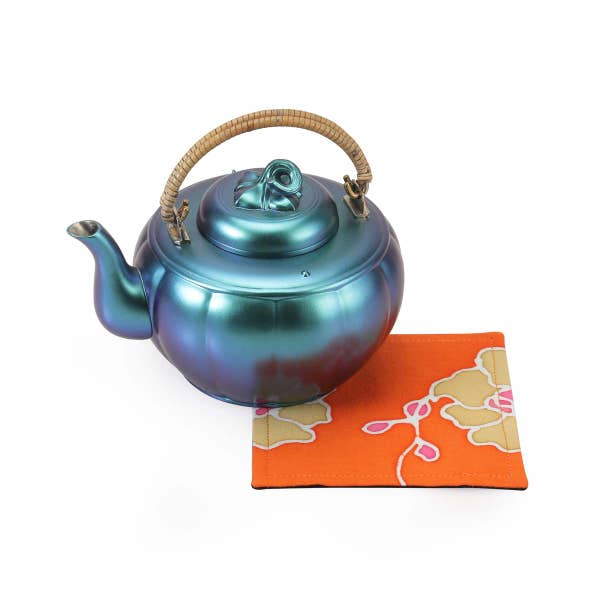 Royal Selangor Pre-order: Orchid Melon Teapot SM