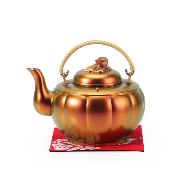 Royal Selangor Pre-order: Rose Melon Teapot SM