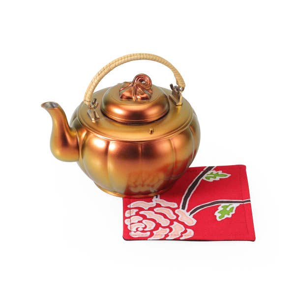 Royal Selangor Pre-order: Rose Melon Teapot SM