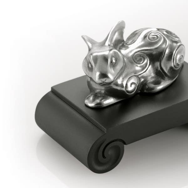 Royal Selangor Rabbit Zodiac Mini Figurine