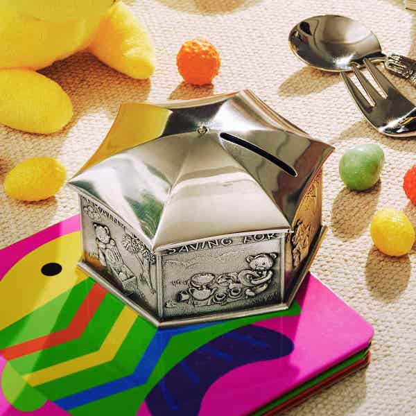 Royal Selangor Rainy Day Coin Box